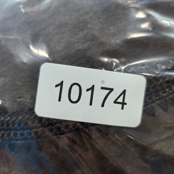 Womens Carducci Brown Suede & Rayon Patchwork Cardigan Jacket 1 Button Size M - Picture 7 of 8